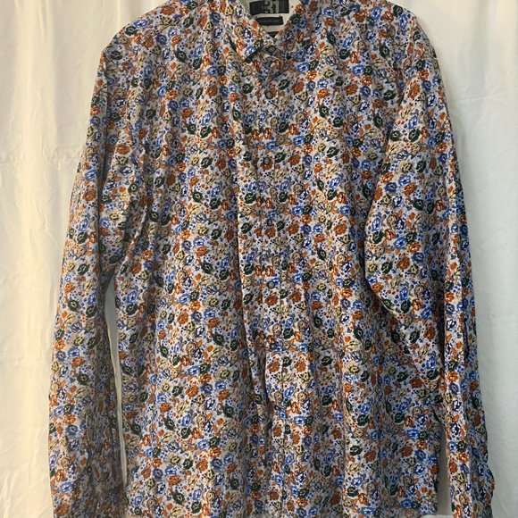 Floral Simons(Le 31) Semi-Fit (L) Shirt - Picture 5 of 5